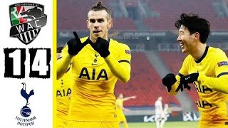 Wolfsberg vs Tottenham 14 Europa League ● 18022021 HD [upl. by Ellehcal]