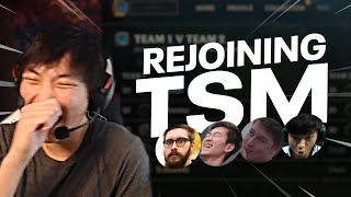 Doublelift  REJOINING 2016 TSM IN HOUSE SCRIMS FEAT BJERGSENBIOFROSTSVENSKERENHAUNTZER [upl. by Oyr]