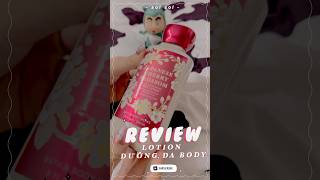 REVIEW BODY LOTION LƯU HƯƠNG shopee lotion duongtrangda [upl. by Juline]