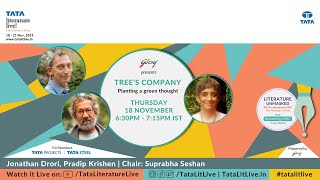 Trees Company  Jonathan Drori Pradip Krishen amp Suprabha Seshan [upl. by Qerat]