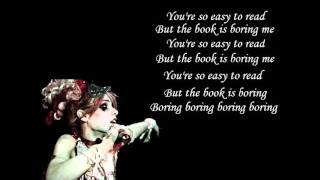 Misery Loves Company  Emilie Autumn with lyrics [upl. by Llen59]