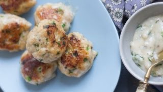 Les boulettes de poisson sauce à lestragon  FoodizBox n°15 [upl. by Heddy]