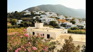 Απολλωνία Σίφνος  Apollonia Sifnos Greece [upl. by Gnous]