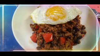 chilli con carne easy recipe [upl. by Dlorah]