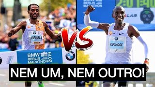 KIPCHOGE E BEKELE CORREM MAL E NÃO FICAM NEM NO TOP 3 DA MARATONA OLÍMPICA [upl. by Range]