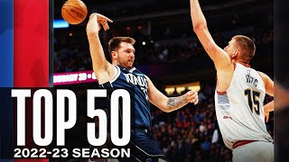 Top 50 Assists of the 202223 NBA Regular Season [upl. by Yoccm]