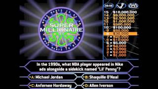 Saturday Night Showdown  Super Millionaire [upl. by Saito]