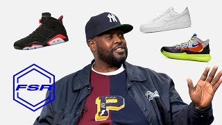 DJ Clark Kent Shuts Down quotSneaker Culturequot  Full Size Run [upl. by Gemma]