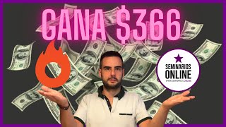 SEMINARIOS ONLINE 🤑  Descubre Que Es y Cómo GANAR DINERO¿Funciona [upl. by Luis7]