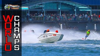 2023 World Water Ski Racing Championship Day 3 Gosford NSW [upl. by Gustafson200]