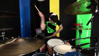 Phil J  Demi Lovato  Heart Attack  Drum Cover Remix [upl. by Hunt]