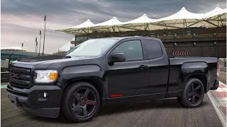 Supercharged GMC Canyon quotSyclonequot Tries to Live Up to the Legend [upl. by Eckmann607]