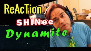 Ellis Reacts 197  Guitarist Reacts to SHINee Dynamite LIVE  Musicians Reactions [upl. by Nepsa]