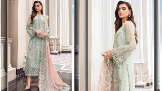 Maria B Chiffon Collection 2023  Code D4 [upl. by Rasla762]