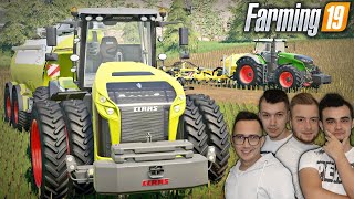 quotOd Zera do Farmeraquot 295 ✔ Gnojowica amp Głęboszowanie po Kukurydzy 😍 Farming Simulator 19 MP [upl. by Allerim]