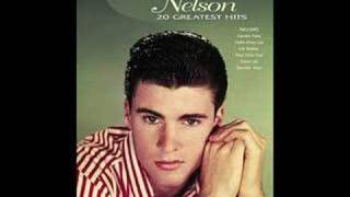 Ricky Nelson  Thats All She Wrote [upl. by Wilonah150]