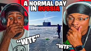 THERE IS NOOO WAY A Normal Day In RUSSIA 🇷🇺PART 4 Reaction [upl. by Borek]