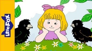 Two Little Blackbirds  Nursery Rhymes by Little Fox [upl. by Jacinta]