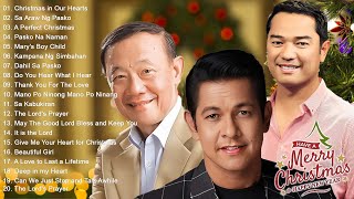 🎄🧑‍🎄 PASKONG PINOY 💥💥 CHRISTMAS SONG MEDLEY NONSTOP 2024  2025 [upl. by Alviani]