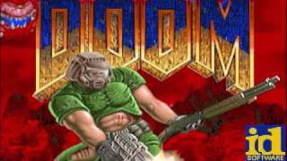 DOOM Original Music  M1E1  At Dooms Gate [upl. by Margi]