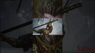 Black Myth Wukong first time gameplay blackmythwukonggameplay blackmythps5 xbox shortsfeed [upl. by Dinsmore671]