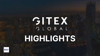 GITEX Dubai 2023  Highlights [upl. by Ahseniuq131]