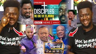 quotNkwasiafuoquotIf TB Joshua isnt from God hes from your mother Pr Nakoah insults BBC amp Gh Pastors [upl. by Nikita569]