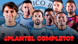 🏆 ¿HAY PLANTEL PARA SALIR CAMPEON 🏆  Se CERRÓ el MERCADO de PASES para BELGRANO [upl. by Ermanno]