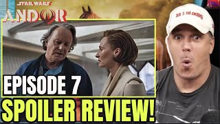 ANDOR Episode 7 SPOILER Review  Star Wars  Disney  Empire [upl. by Simonsen]