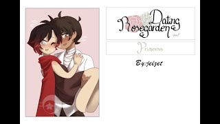 Dating RoseGarden AU Princess RWBY Comic Dubs [upl. by Kali811]