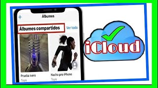 cómo INVITAR a mas PERSONAS Álbumes COMPARTIDOS de ICLOUD [upl. by Fredericka]