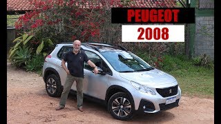 Peugeot 2008 Griffe 16  TESTE com Camanzi [upl. by Harley]