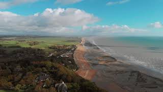 Sussex Coast Drone Flight [upl. by Aleuname925]