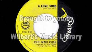 A LOVE SONG 1978  Jose Mari Chan [upl. by Anaihr]