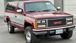 1989 gmc Sierra k3500 big block 74L 454 … low original 52k miles … beautiful two tone [upl. by Dahl]