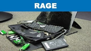 Most DESTRUCTIVE Twitch Rage Compilation Gamers breaking their computers [upl. by Alaj]