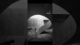 BRUTALISM architecture design building dark shadow stairs circle concrete [upl. by Dani]