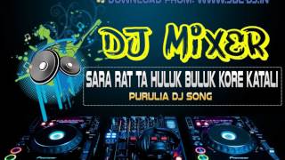 Sara Rat Ta Huluk Buluk Kore Katali Purulia Dj Mixes by anjaN [upl. by Sedecrem821]