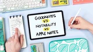 The BEST Note Taking App for iPad 2023 [upl. by Palecek]