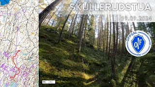 Headcam Orienteering Skullerudstua Oslo Norway NEW GoPro Hero 13 Camera with Ultra WideLens Mod [upl. by Osmen911]