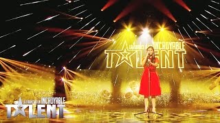 Aliènette  Frances Got Talent 2016  Week 7 [upl. by Akinet639]