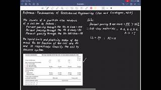 Soil Classification by AASHTO System [upl. by Meyers393]