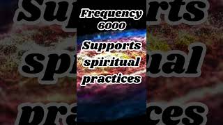 6000 Hz  🌌 High frequency for enlightenment 🌟 Supports spiritual practices spiritualawakening [upl. by Ahsenor]