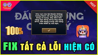 Đấu Trường Chân Lý Mobile  Hướng Dẫn Fix Toàn Bộ Lỗi Hiện Có Chuẩn 100 Ai Bị Lỗi Vào Xem Ngay [upl. by Lucius536]