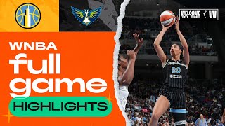 Dallas Wings vs Chicago Sky  FULL GAME HIGHLIGHTS  September 8 2024 [upl. by Reggie661]