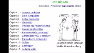 Sonlibro Jen Nia IJK el lernunet Esperanto [upl. by Aytac]