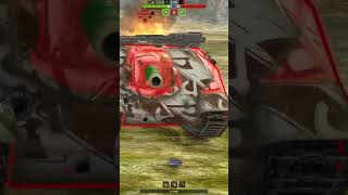 Caernarvon Action X WOT Blitz 2vs1 Masterclass vs Standard B amp Obj 704 worldoftanksblitz wotblitz [upl. by Naiditch403]