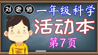 一年级科学活动本答案第7页🍎🍎🍎KSSR SEMAKAN一年级科学活动本答案🍉🍉🍉第2课科学室规则🚀🚀🚀遵守科学室规则 苦脸 本生灯🌈🌈🌈一年级科学科学室规则一年级科学活动本答案 KSSR [upl. by Nialb]