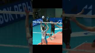 volleyball volleyballspiking spike volley volleyspike haikyuu [upl. by Shawna540]