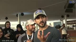 Sheikh Hamdan bin Mohammed Fazza attends Day 1 of Gov Games 9052018 [upl. by Jarrid785]